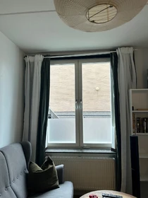 Uppsala de çift kişilik yataklı kiralık oda