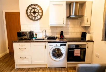 Entire fully furnished flat in Swansea