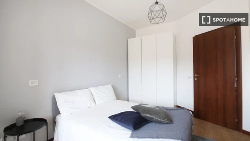 Zimmer mit Doppelbett zu vermieten Mailand