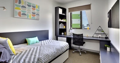Mehrbettzimmer in 3-Zimmer-Wohnung Brisbane