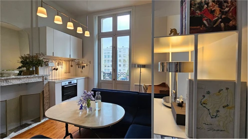 Habitación privada muy luminosa en Lille