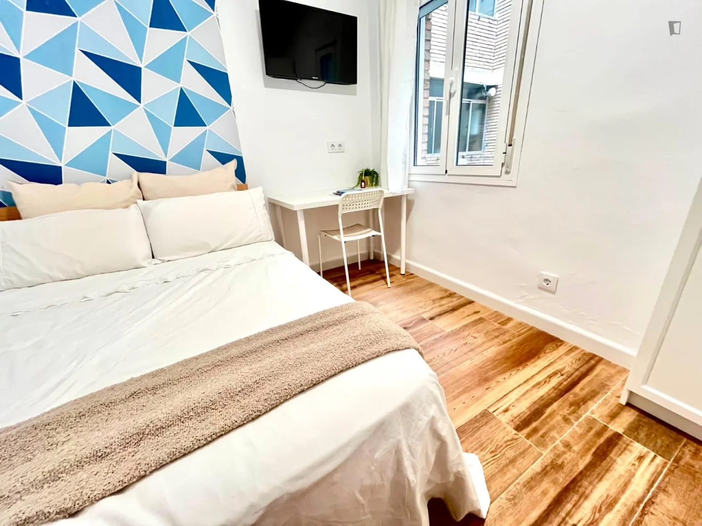 Quarto de estudante funcional perfeito para estudar em 