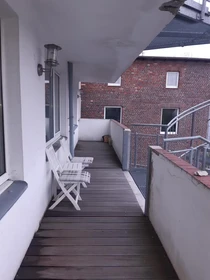 Modern and bright flat in Dusseldorf