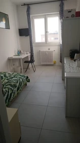 Zimmer mit Doppelbett zu vermieten Mailand