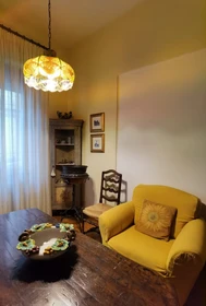 Habitación privada muy luminosa en Florencia