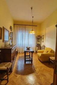 Habitación privada muy luminosa en Florencia