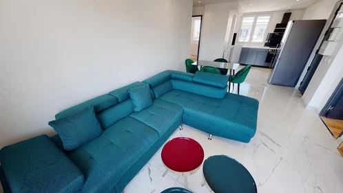 Accommodation with 3 bedrooms in Grenoble