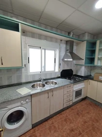 Room for rent in a shared flat in Murcia