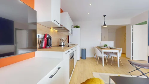 Habitación privada en 13 Bd Valbenoite, 42100 Saint-Étienne, France, imagen 16 de 30