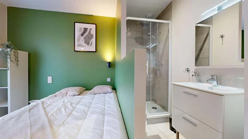Habitación privada en 13 Bd Valbenoite, 42100 Saint-Étienne, France, imagen 3 de 30