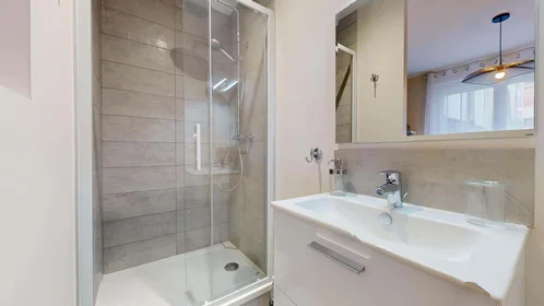 Habitación privada en 13 Bd Valbenoite, 42100 Saint-Étienne, France, imagen 10 de 30