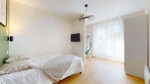 Prywatny pokój 13 Bd Valbenoite, 42100 Saint-Étienne, France, obraz 1 10