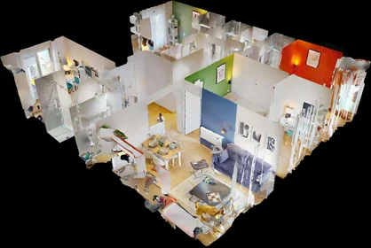 Habitación privada en 13 Bd Valbenoite, 42100 Saint-Étienne, France, imagen 20 de 28