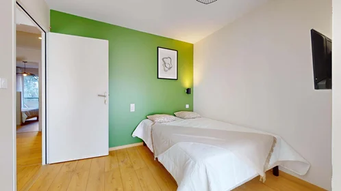 Habitación privada en 13 Bd Valbenoite, 42100 Saint-Étienne, France, imagen 9 de 28