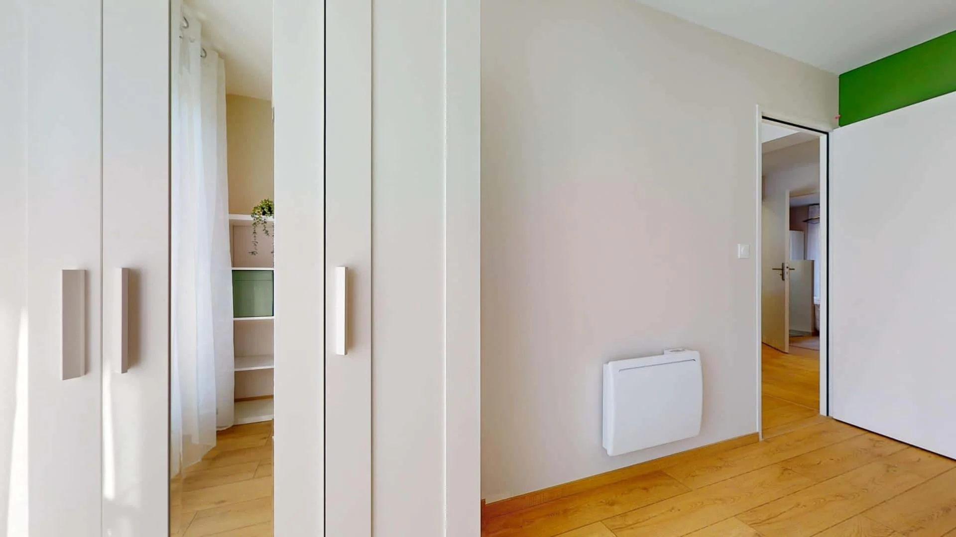Habitación para estudiantes en  con modernas comodidades