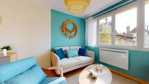 Private room at Rue Louise Michel, 38100 Grenoble, France, image 6 of 11