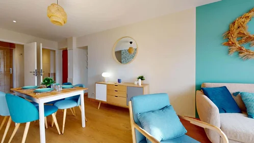 Private room at Rue Louise Michel, 38100 Grenoble, France, image 8 of 11