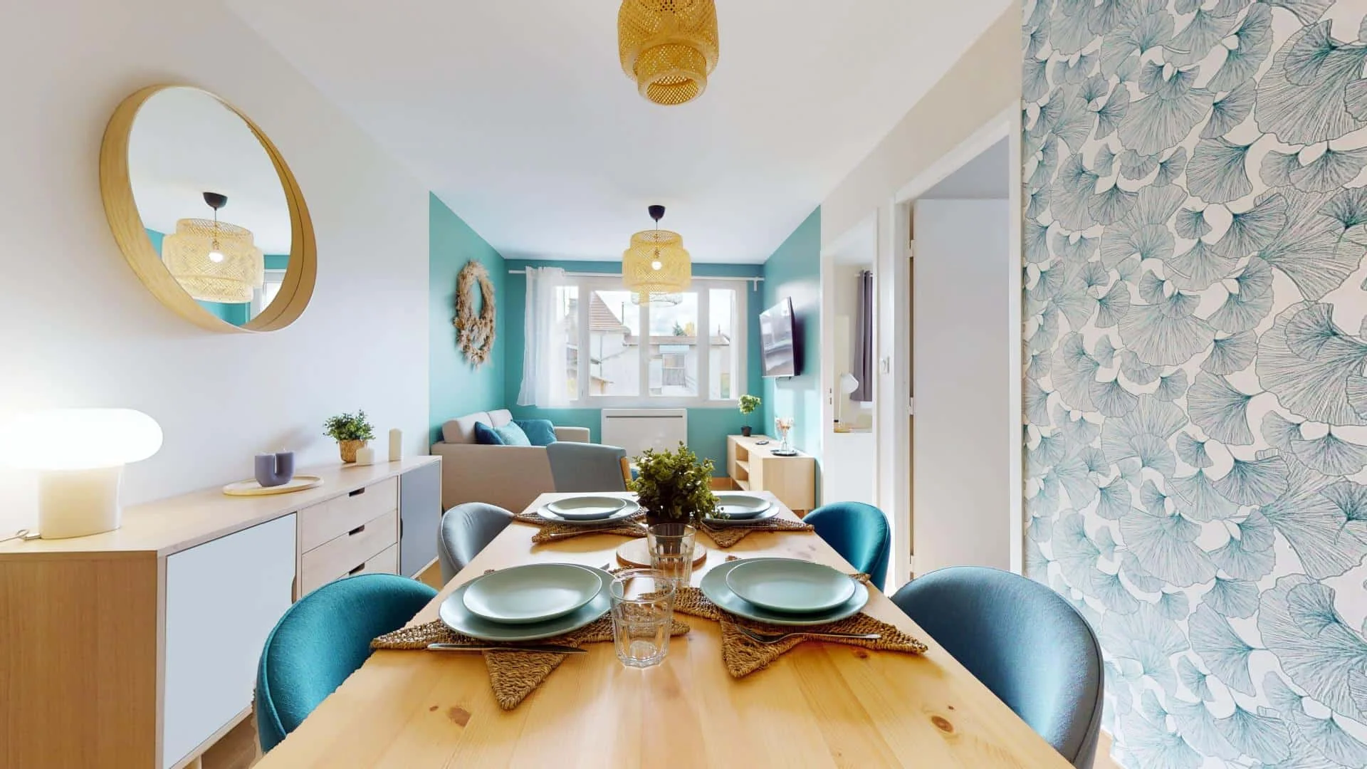 Habitación para estudiantes en  con modernas comodidades