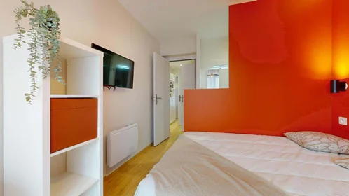 Habitación privada en 13 Bd Valbenoite, 42100 Saint-Étienne, France, imagen 9 de 29