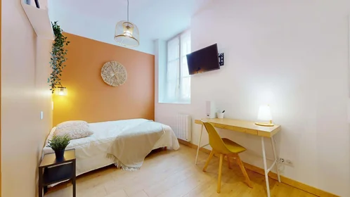 Privatzimmer in der 10 Rue Mi-Carême, 42000 Saint-Étienne, France, bild 5 von 21