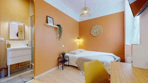 Privatzimmer in der 10 Rue Mi-Carême, 42000 Saint-Étienne, France, bild 6 von 21