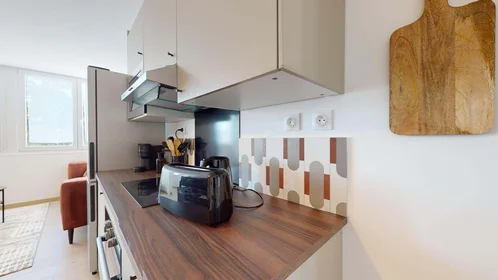 Quarto privado em 9 Av. Henri Dunant, 64000 Pau, France, imagem 14 de 20
