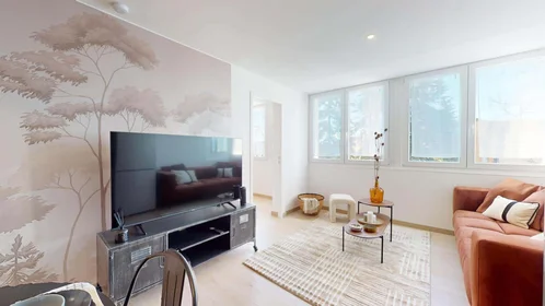 Quarto privado em 9 Av. Henri Dunant, 64000 Pau, France, imagem 15 de 20