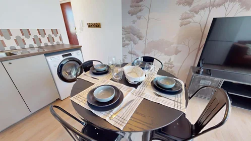 Quarto privado em 9 Av. Henri Dunant, 64000 Pau, France, imagem 16 de 20