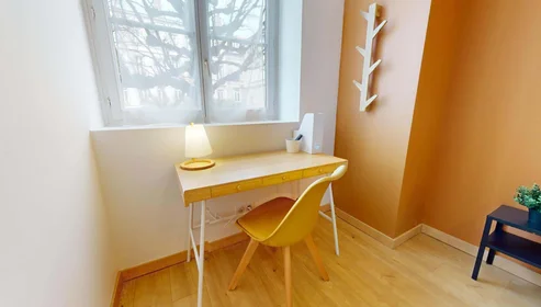 Privatzimmer in der 10 Rue Mi-Carême, 42000 Saint-Étienne, France, bild 9 von 22