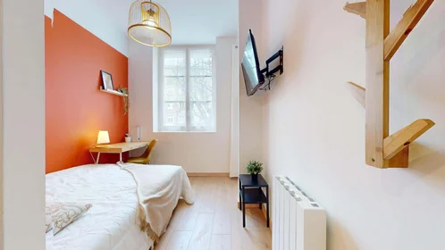 Privatzimmer in der 10 Rue Mi-Carême, 42000 Saint-Étienne, France, bild 2 von 20