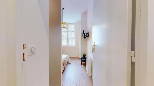 Privatzimmer in der 10 Rue Mi-Carême, 42000 Saint-Étienne, France, bild 3 von 20