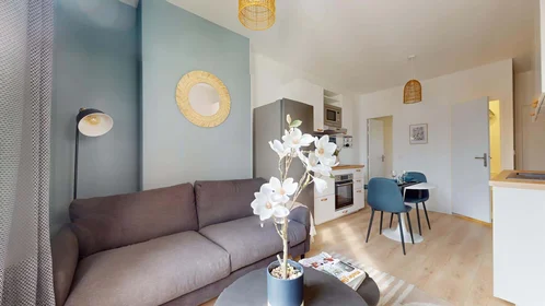 Stanza privata in 10 Rue de Dijon, 33100 Bordeaux, France, immagine 12 di 24