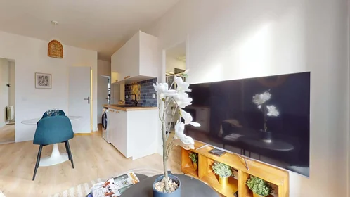 Stanza privata in 10 Rue de Dijon, 33100 Bordeaux, France, immagine 24 di 24