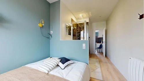 Stanza privata in 10 Rue de Dijon, 33100 Bordeaux, France, immagine 4 di 24