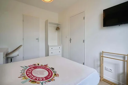 Private room at 36 Rue Casimir Delavigne, 59000 Lille, France, image 3 of 28
