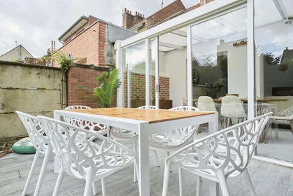 Chambre privée à 36 Rue Casimir Delavigne, 59000 Lille, France, image 21 de 28