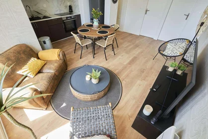 Chambre privée à 3 Rue Georges Aimé, 57000 Metz, France, image 19 de 27