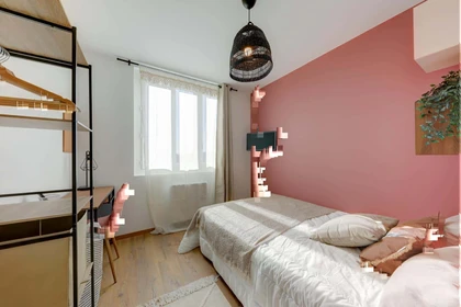 Quarto para alugar ao mês em Lyon