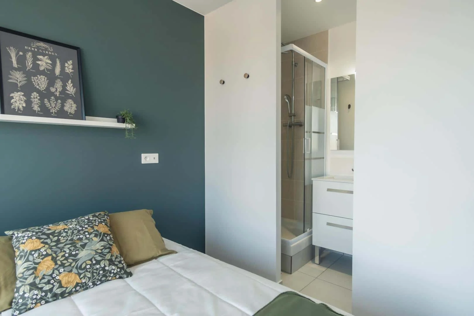 Gemütliches Zimmer für Studenten in 