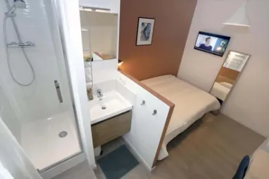 Habitación en alquiler con cama doble Rennes