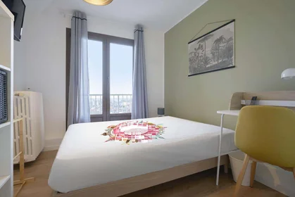 私人房间 在 Av. Architecte Cordonnier, 59000 Lille, France, 10的图像1