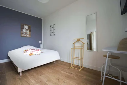 Private room at Rue Eugène Jacquet, 59800 Lille, France, image 1 of 10