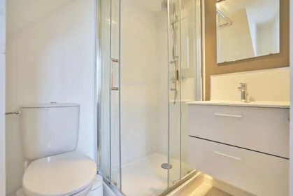 Private room at 46 Rue Roger Salengro, 59110 La Madeleine, France, image 5 of 19
