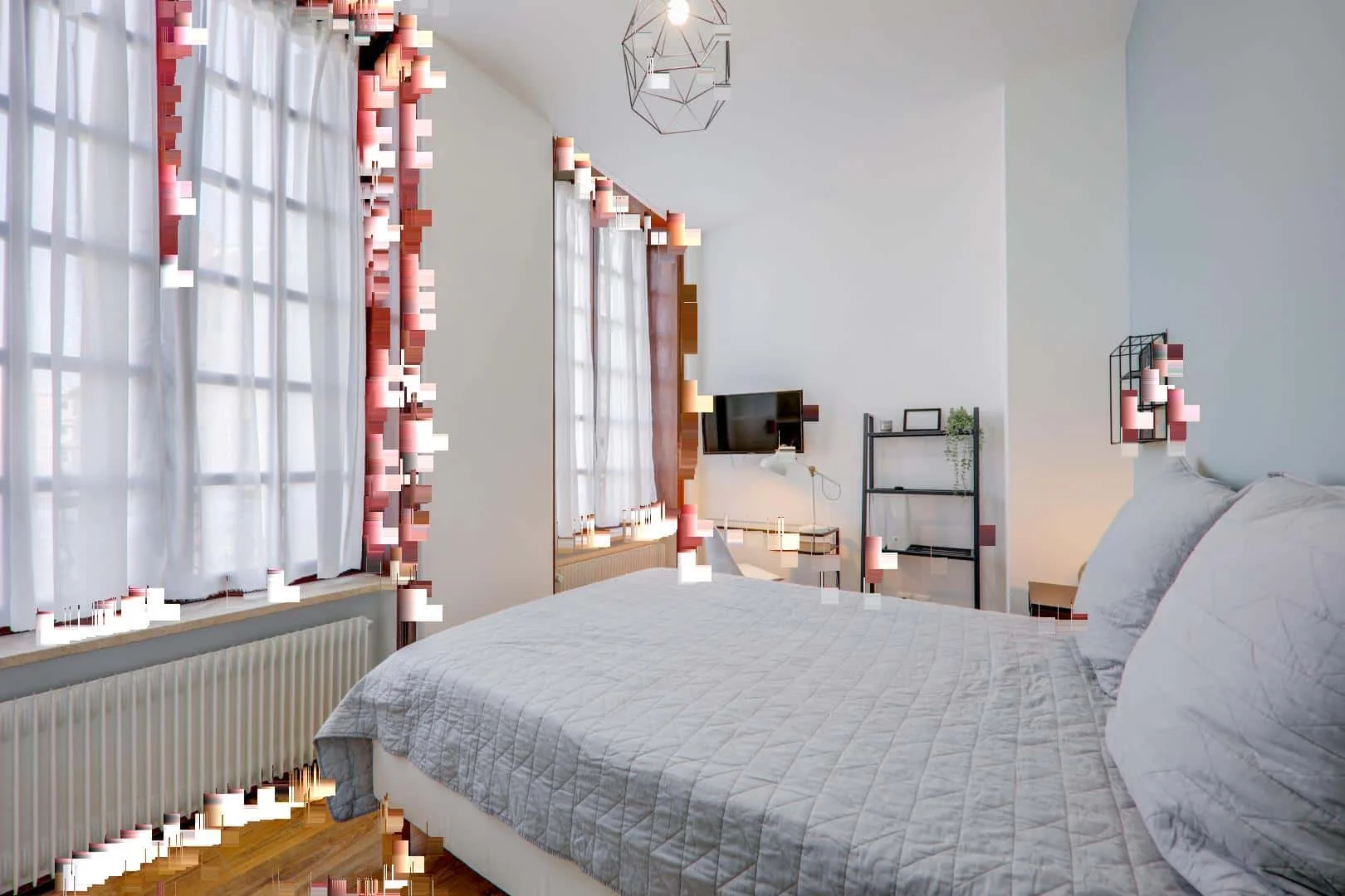 Chambre à louer dans un appartement d'étudiant à , entièrement meublée