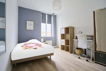 Stanza privata in 71 Rue de Canteleu, 59000 Lille, France, immagine 2 di 21