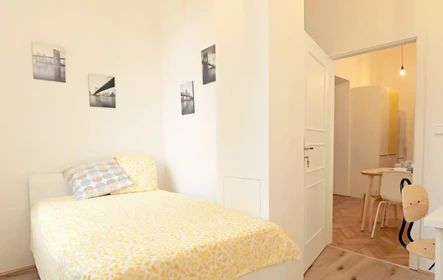 Renting rooms by the month in Praha