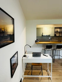 Luminoso e moderno appartamento a Bremen