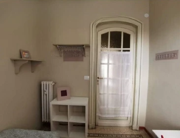 Jasny pokój prywatny w Turyn