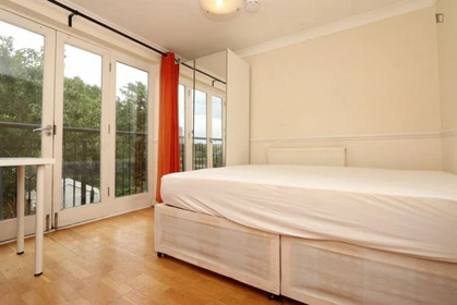 Renting rooms by the month in London