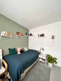 Quarto para alugar num apartamento partilhado em Maastricht